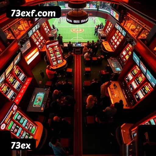 Interface apostas esportivas 73ex mostrando odds ao vivo, cash out e transmissão de jogos